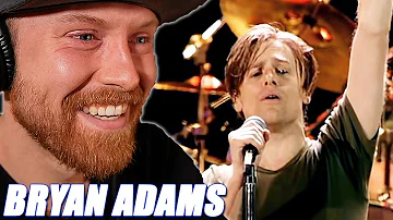WHAT A PERFORMANCE! | Lyrical ANALYSIS of "Heaven (Live At Wembley)" by BRYAN ADAMS