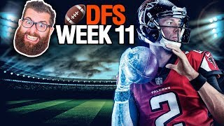 DFS Week 11 Picks NFL (2018)