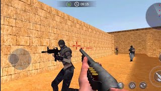 Gun strike : shooting game - android gameplay 2021 screenshot 5