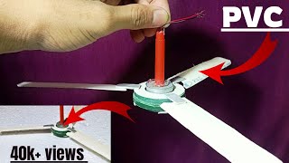 how to make #mini #ceiling #fan at home || mini ceiling fan