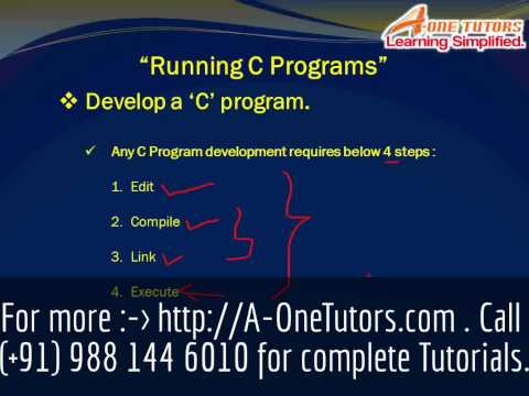 4 (out of 130). Developing A C Program