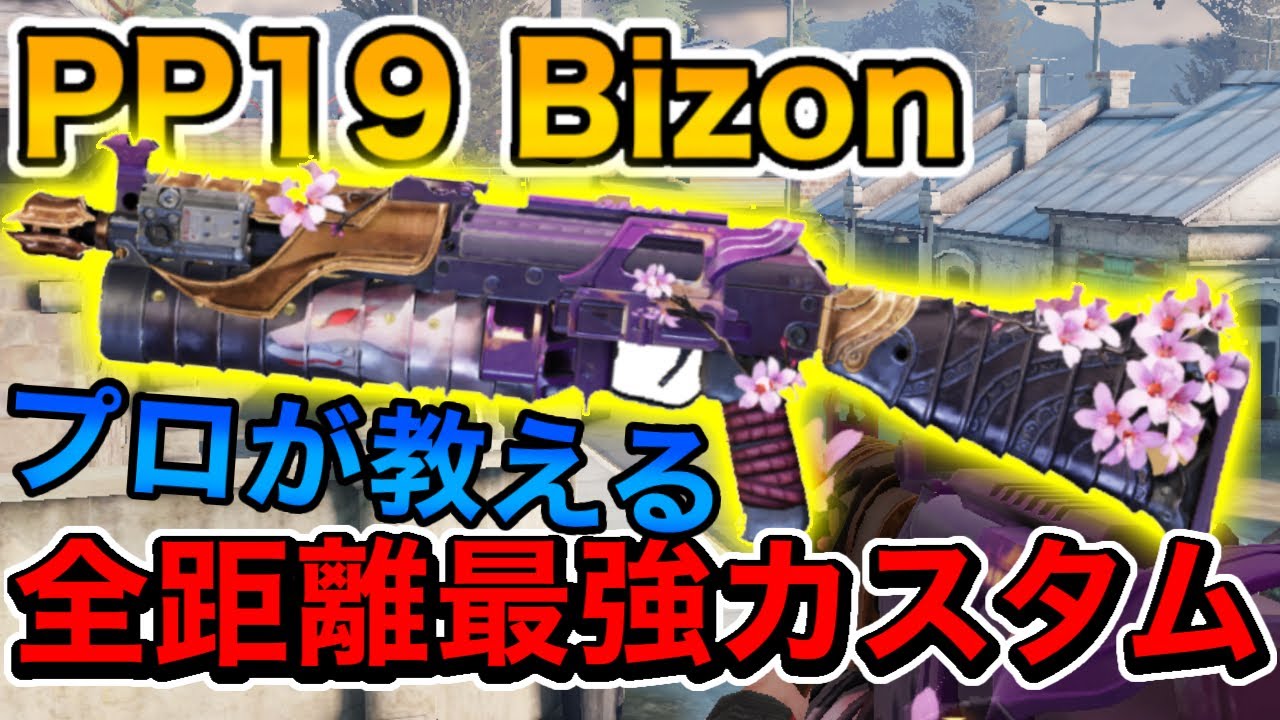 Codモバイル Pp19 Bizonぶっ壊れ性能の全距離最強カスタム Cod動画まとめ
