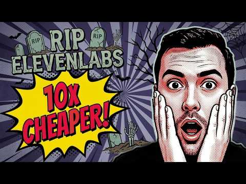The Death of ElevenLabs? This New AI is 10x Cheaper