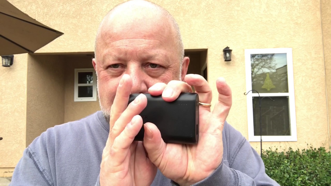 Review ANKER Power Packs YouTube