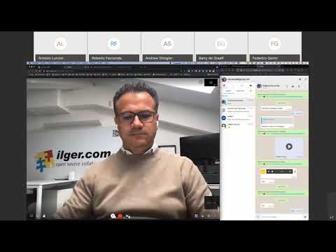 Zimbra per la Conferenza e Chat con ilger.com