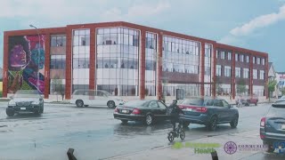 Evergreen Health and Community Access Services celebrates milestone in new health care center constr