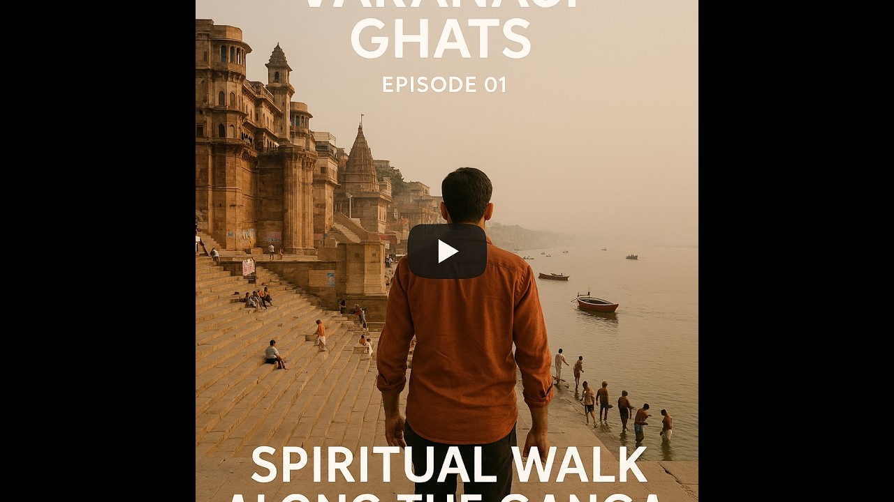 Exploring Varanasi Ghats Episode 01 | Spiritual Walk Along the Ganga
