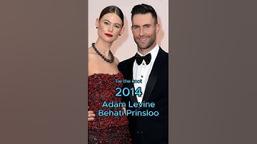 🌹 Maroon 5 Adam Levine and Behati Rollercoaster Journey… #celebrity #shortviral