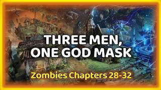 THE GOD MASK, GOROD KROVI TIME TRIALS, REVELATIONS EASTER EGG &amp; More | BO3 Zombies Chapters 28-32