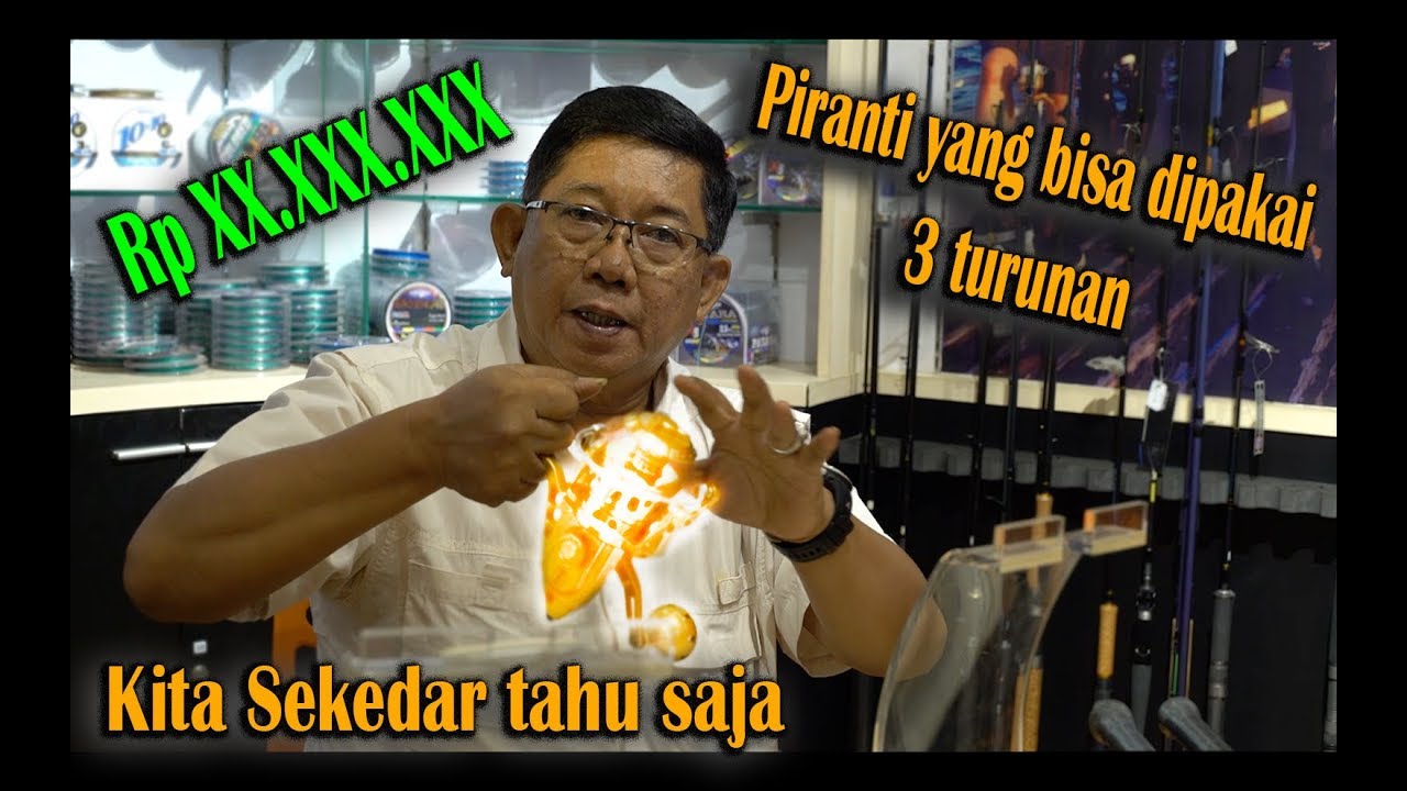 Review Piranti Mancing Sultan