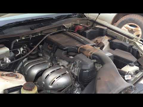 Toyota Mark 2 GX110 1G FE engine start