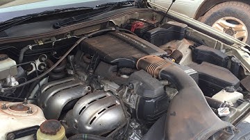 Toyota Mark 2 GX110 1G FE engine start