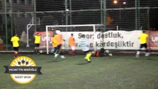 Vechettin Nebioğlu Mert Spor Maçın Golü iddaa RakipBul Halı Saha Ligi HD1