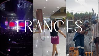 My Archives: Dinner with fam, Arthur Nery's Concert and welding sesh | Frances Tabaque