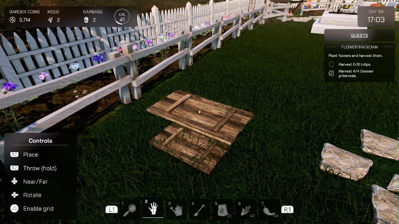 Garden Simulator | PART 19 | BORDER PATROL