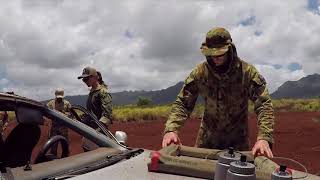 Explosive Ordnance Disposal on Exercise RIMPAC