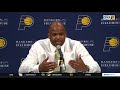 Nate McMillan: "We needed to establish solid defense" against 76ers