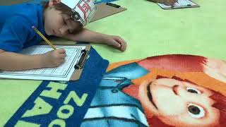 ABC Bootcamp Handwriting Modeling