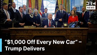 BREAKING NEWS: Trump Announces End to “Green New Scam” | DRM News | AC1F Profile