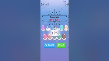 Sort Stack Level 1281 1282 1283 1284 1285 Solution