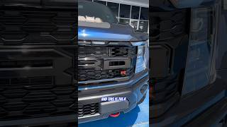 Richard’s ANTIMATTER BLUE Ford Raptor R- Supercharged V8 FINALLY!!