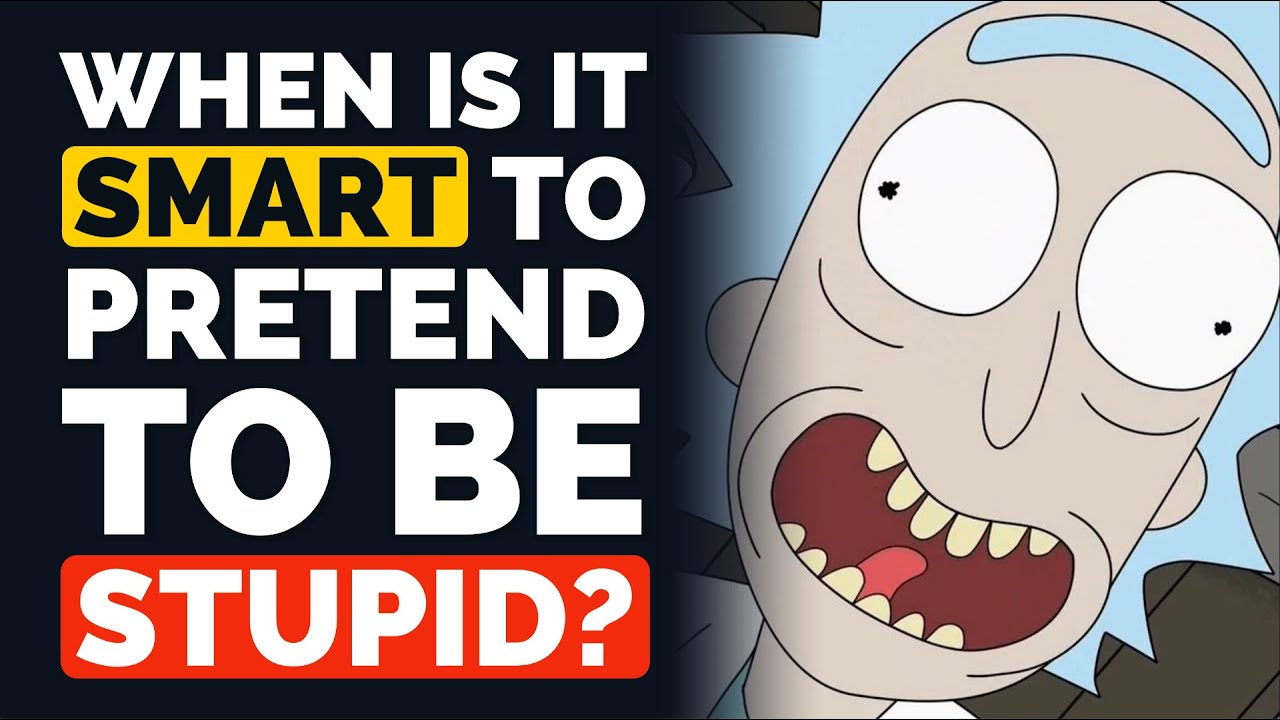 When is it SMART to pretend to be STUPID? - Reddit Podcast