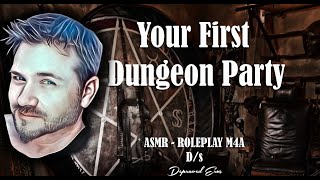 ASMR  Your 1st Dungeon Party D s Roleplay Boyfriend Experience M4All