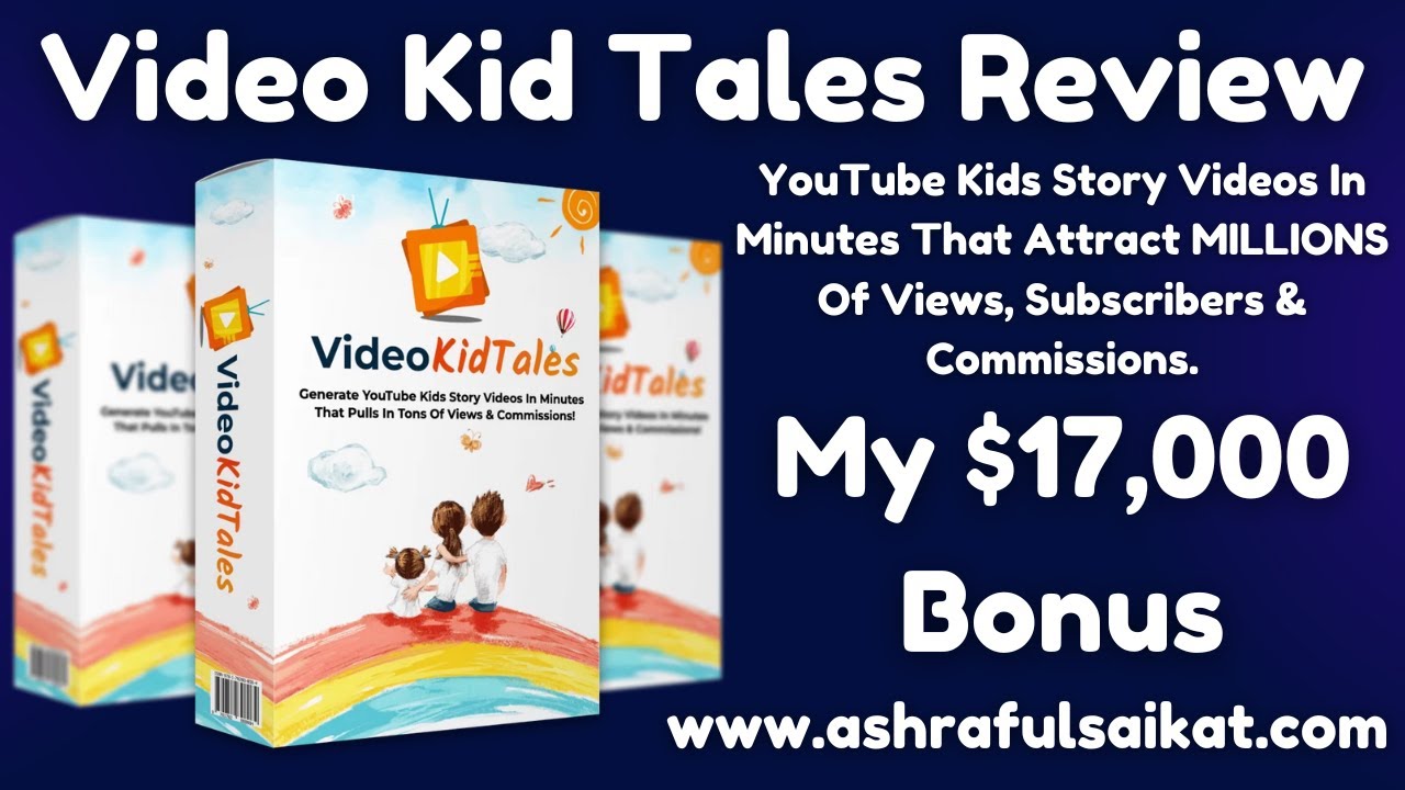 Video Kid Tales Review - Unlimited YouTube Kids Story Videos (By Ram ...