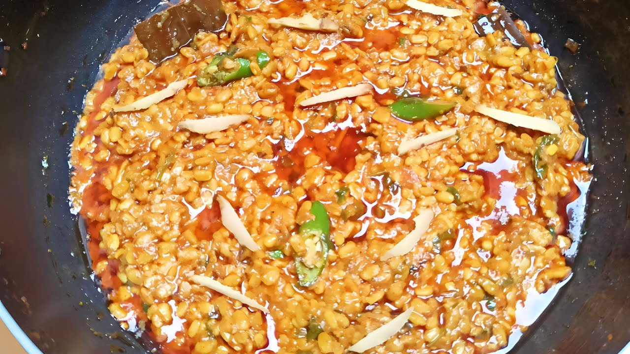 Dhaba Style Urad Dal RecipeAuthentic Mash ki dal fry Masala Dal Fry Dal Fry Recipe YouTube