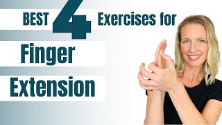 Best 4 Exercises for Finger Extension (Get Your Finger STRAIGHT)