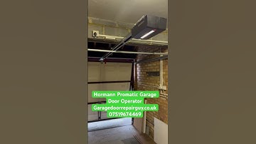 Hormann Promatic Operator Installation- Garage Doors - garagedoorrepairguy.co.uk - 07519674469