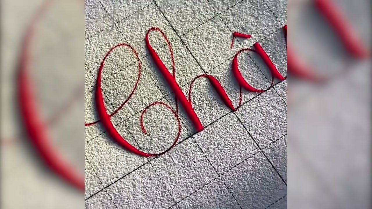 VIẾT TẶNG TẤT CẢ TÊN THEO YÊU CẦU BẰNG BÚT MÁY TIKTOK