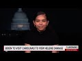 Hurricane Helene Disrupts Campaign Cycle; Biden, Harris Travel to Carolinas, Georgia