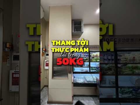 Những Thứ Được Trang Bị Trên Thang Thực Phẩm 50Kg