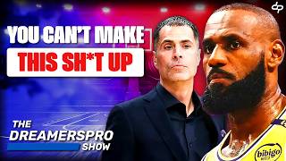 ESPN Insider Dave McMenamin Reveals Insane Story Of Lebron James With Lakers Over A Damn Game Ball