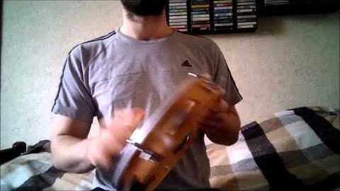 Leão. Music. Lesson 4. Pandeiro. Samba + Some variations.