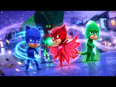 PJ Masks in Portuguese ⭐ Owls and the Owls ⭐ Full Episode ⭐ Cartoons for Kids