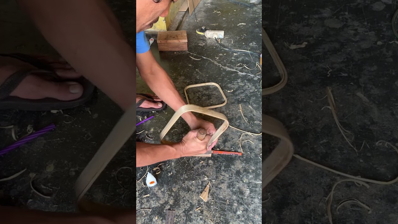 sangkar kotak oval dim 20 tutorial