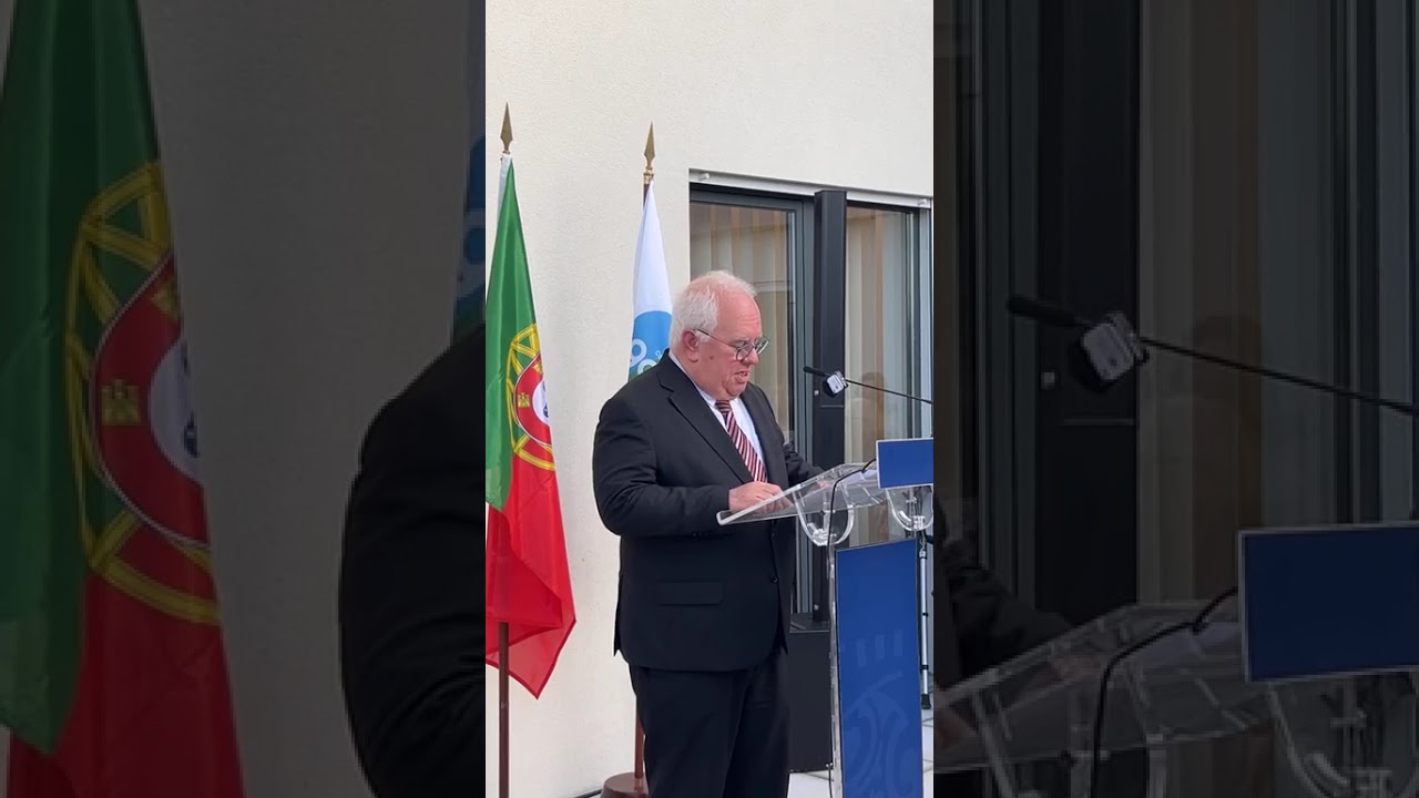 Período de intervenções da inauguração da  Estrutura Residencial para Pessoas Idosas ERPI - Garfe