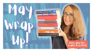 May Wrap Up | All the Books I Read in May 2023 #miserymay