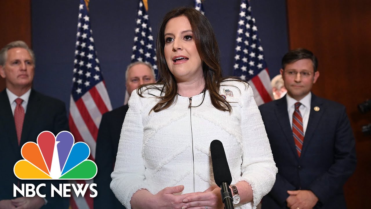 Stefanik Thanks Trump After Being Elected House GOP Conference Chair