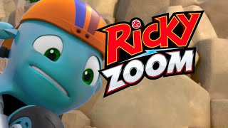 New Friends Great Adventures ⚡ Motorcycle Cartoon | Ricky Zoom | Cartoons For Kids