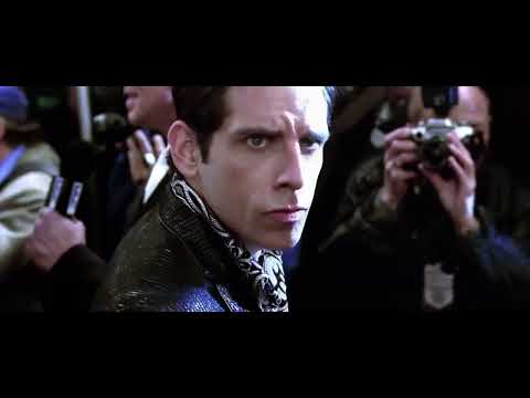 Zoolander Staring Meme Template 4K 60fps