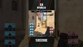 HooXi LIGHTNING FAST TRIPLE #blast #Rivals #cs #cs2