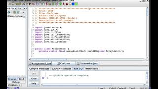 Intro to Java using JGrasp