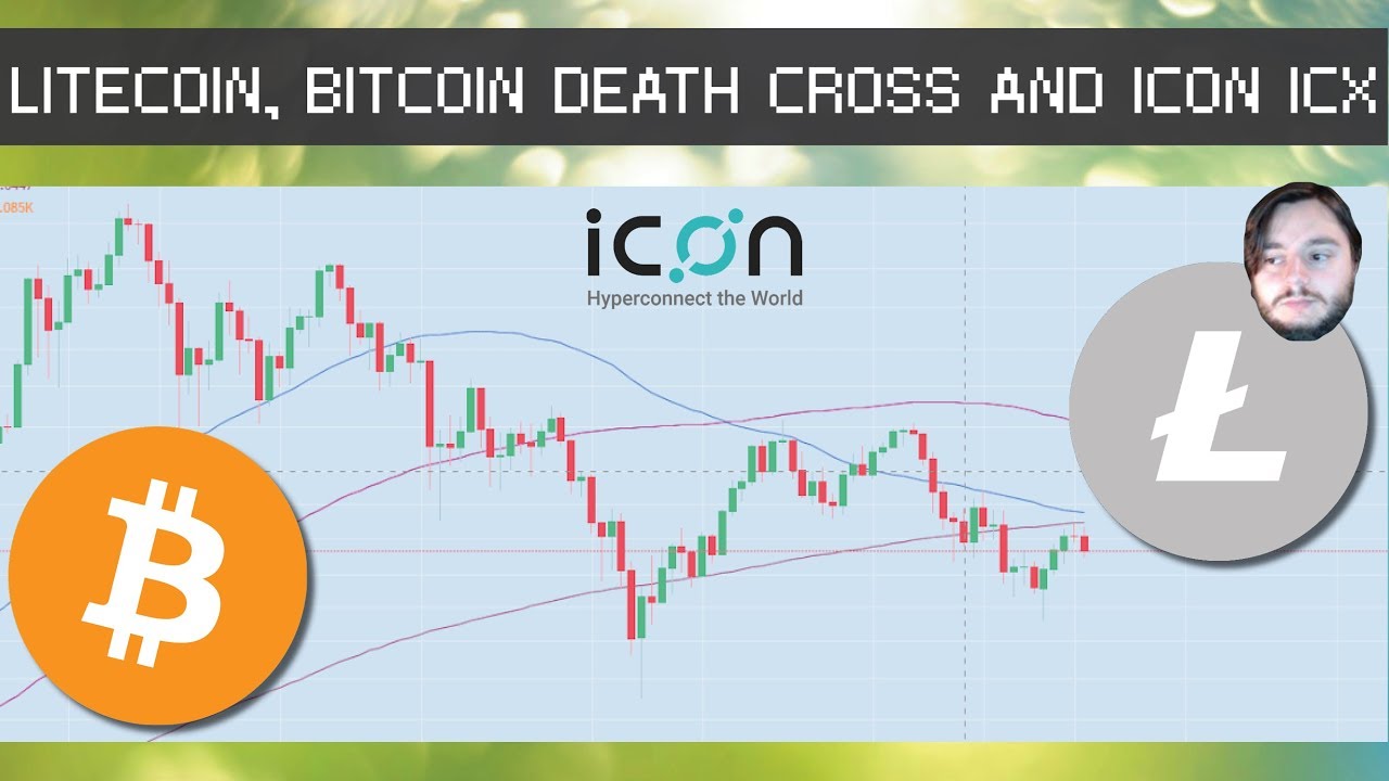 Bitcoin Death Cross, Litecoin and Icon ICX 30% Increase