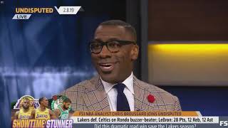 Chris Broussard joins the Show to talk Lakers vs Celtics
