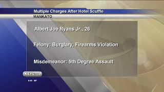 charges filed following hotel conflict in Mankato area