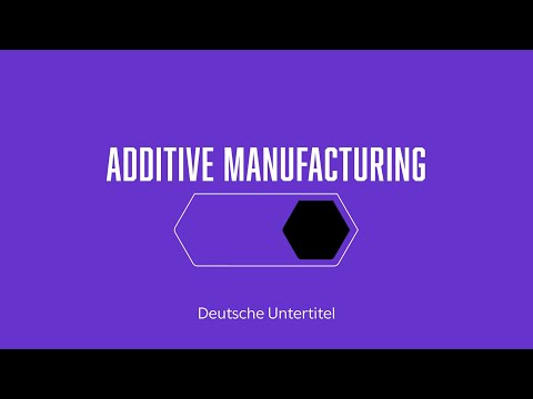 AddUp - Think Smart. Manufacture Different | Deutsche Untertitel