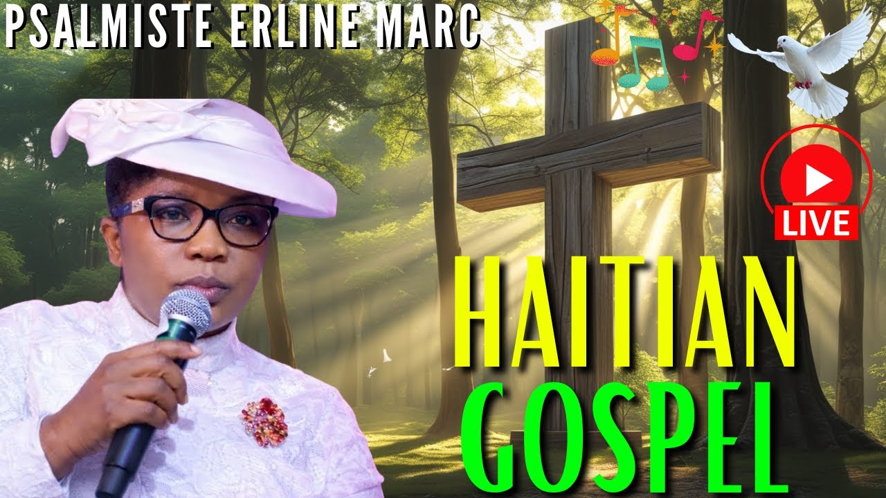 Sr. Erline Marc 🙏 🙌 Sou Yon Mòn Bandone ✝️ Mwen Konnenl Vivan 💖 Adorasyon🙏Haitian Gospel#livestream